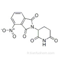 2- (2,6-dioxopipéridin-3-yl) -4-nitroisoindoline-1,3-dione CAS 19171-18-7